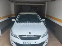 Usado Peugeot 308 Access 92 CV (67 kW) 2013 Blanco Berlina