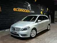 Usado Mercedes B180 109 CV (80 kW) 2012 Gris / plata Utilitario