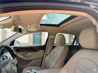 Usado Mercedes GLC250 204 CV (150 kW) 2017 Azul SUV