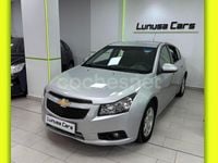 Usado Chevrolet Cruze LTZ 163 CV (119 kW) 2012 Gris / plata Berlina