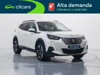 Usado Peugeot e-2008 Allure 100 kW (136 CV) 2021 Blanco SUV