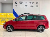 Usado Seat Alhambra XCELLENCE 150 CV (110 kW) 2020 Rojo Monovolumen