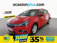 Usado Opel Astra Selective 105 CV (77 kW) 2016 Rojo