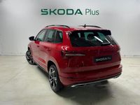 Usado Skoda Karoq SportLine 150 CV (110 kW) 2025 Rojo SUV