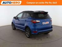 Usado Ford Ecosport ST-Line 125 CV (91 kW) 2018 Azul SUV