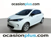 Usado Renault Zoe LIMITED 79 kW (108 CV) 2019 Blanco Utilitario