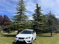 Brugt Seat Leon CONNECT 125 HK (91 kW) 2016 Hvid Sedan