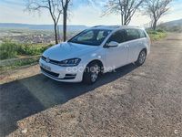 Usado VW Golf VII Sportline 105 HP (77 kW) 2014 Branco Carrinha