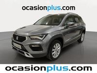 Usado Seat Ateca Style 150 CV (110 kW) 2023 Gris SUV