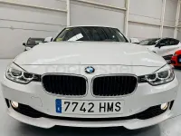 Usado BMW 320 Efficient Dynamics 184 CV (135 kW) 2012 Blanco Berlina
