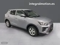 Usado KGM Tivoli 135 CV (99 kW) 2025 Gris / plata SUV