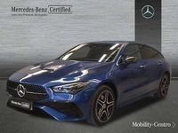 Usado Mercedes CLA250e Shooting Brake 219 CV (161 kW) 2024 Azul Familiar