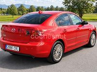 Usado Mazda 3 Active 105 CV (77 kW) 2004 Rojo Berlina