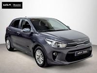 Usado Kia Rio 100 CV (73 kW) 2020 Gris Berlina