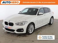 Usado BMW 118 M Sport 136 CV (100 kW) 2019 Blanco Utilitario