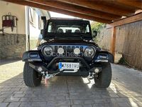 Usado Jeep Wrangler 121 CV (88 kW) 1998 Azul SUV