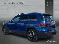 Usado Mercedes EQB250+ 139 kW (190 CV) 2025 Azul SUV