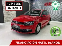 Usado VW Polo Advance 75 CV (55 kW) 2014 Rojo Utilitario