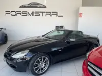 Usado Mercedes SLK200 AMG Edition 1 163 CV (119 kW) 2007 Negro Descapotable