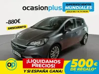 Usado Opel Corsa Selective 90 CV (66 kW) 2019 Gris Utilitario