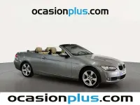 Käytetty BMW 320 Cabriolet 170 HP (125 kW) 2008 Harmaa Avoauto