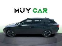 Usado Cupra Leon 150 CV (110 kW) 2025 Negro Familiar