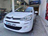 Usado Citroën C3 PureTech 68 CV (50 kW) 2015 Blanco Utilitario