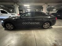 Begagnad Audi A6 S-Line 190 HK (139 kW) 2018 Svart Sedan
