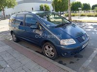 Usado VW Sharan Comfortline 204 CV (150 kW) 2002 Azul Monovolumen