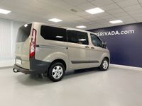 Usado Ford Transit Custom Trend 130 CV (95 kW) 2017 Gris Van