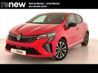 Usado Renault Clio V Techno 145 CV (106 kW) 2025 Rojo Berlina