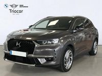 Usado DS Automobiles DS3 Crossback So Chic 130 CV (95 kW) 2019 Gris SUV