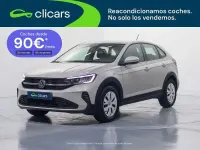 Usado VW Taigo Life 95 CV (69 kW) 2022 Gris SUV