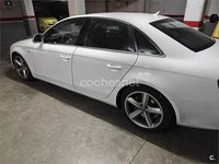 Usado Audi A4 S-Line 190 CV (139 kW) 2008 Blanco Berlina
