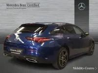 Usado Mercedes CLA250e Shooting Brake 218 CV (160 kW) 2026 Azul espectral Familiar