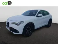 Usado Alfa Romeo Stelvio Sprint 190 CV (139 kW) 2021 Blanco SUV
