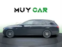 Usado Mercedes E43 AMG 401 CV (294 kW) 2017 Negro Berlina