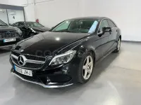 Usado Mercedes CLS250 204 CV (150 kW) 2015 Negro Coupe
