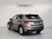 Usado Skoda Fabia Selection 115 CV (84 kW) 2025 Gris Utilitario
