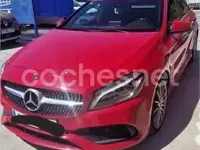 Usado Mercedes A200 150 CV (110 kW) 2018 Rojo Berlina