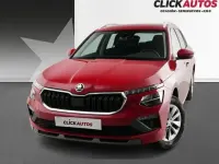 Usado Skoda Kamiq Selection 115 CV (84 kW) 2025 Rojo SUV
