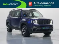 Usado Jeep Renegade Trailhawk 240 HP (176 kW) 2021 Azul SUV