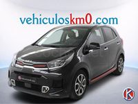 Usado Kia Picanto GT-Line 67 CV (49 kW) 2022 Negro Utilitario