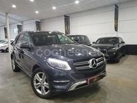Usado Mercedes GLE250 204 CV (150 kW) 2017 Gris / plata SUV