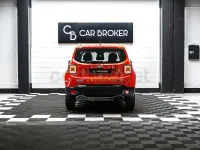 Usado Jeep Renegade Limited 140 CV (102 kW) 2015 Naranja SUV