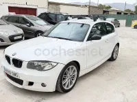 Usado BMW 118 143 CV (105 kW) 2009 Blanco Utilitario