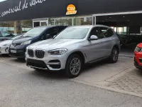 Usado BMW X3 Luxury Line 292 CV (214 kW) 2021 Gris SUV