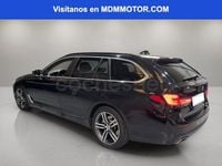 Usado BMW 520 190 CV (139 kW) 2022 Negro Familiar