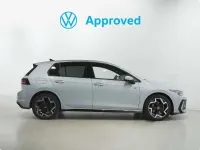 Usado VW Golf VIII R-line 150 CV (110 kW) 2025 Azul Utilitario