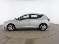 Usado Seat Leon Style 110 CV (80 kW) 2015 Plata Utilitario